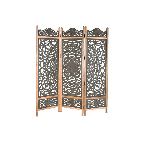 Spanische Wand DKD Home Decor Decapé Mango-Holz 150 x 3 x 180 cm
