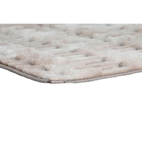 Teppich Home ESPRIT 200 x 140 cm Beige Polyester