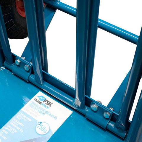 Wagen Ferrestock Griff Stahl 250 kg