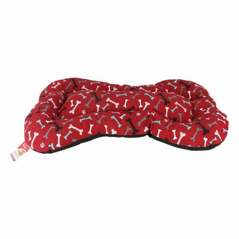 Haustierbettchen MCT mascotas 70 x 100 cm Textil Knochen 90 x 60 x 7 cm (6 Stück)