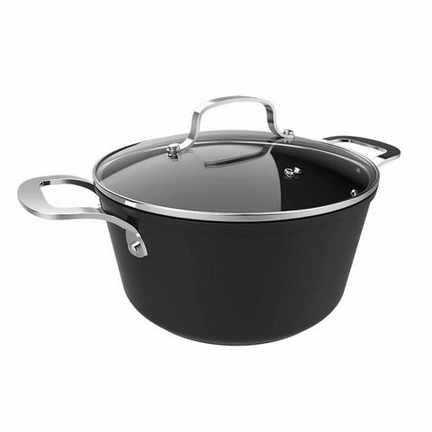 Kochtopf mit Deckel Cecotec Polka Fantasy Ø 24 cm