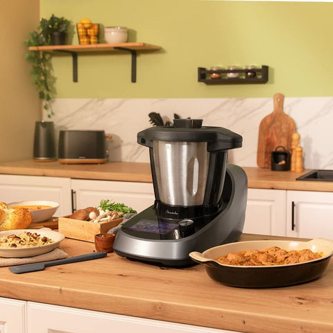 Küchenmaschine Cecotec Mambo Touch Schwarz