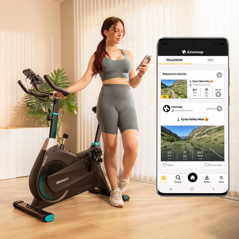 Standfahrrad Cecotec DrumFit Indoor 4000 Magno Connected Bluetooth