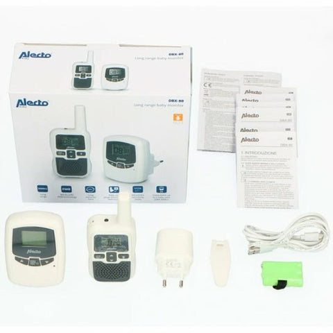 Babyphone mit Kamera Alecto Baby DBX-80