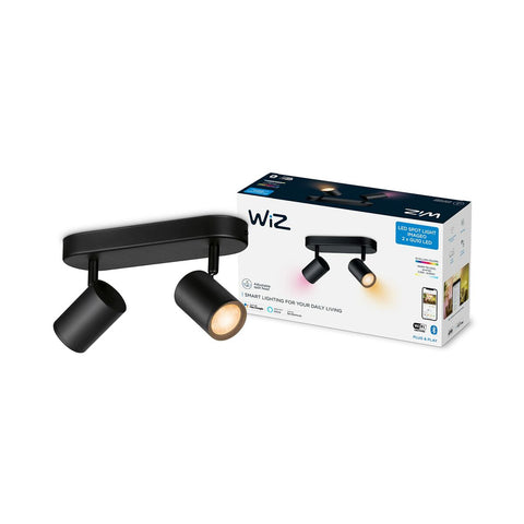 Deckenlampe Philips Wiz Schwarz
