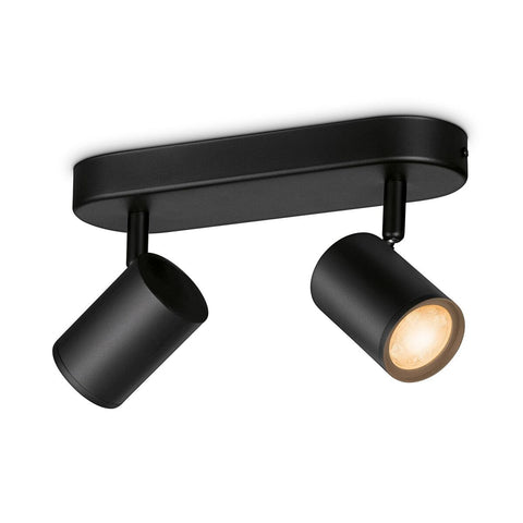 Deckenlampe Philips Wiz Schwarz
